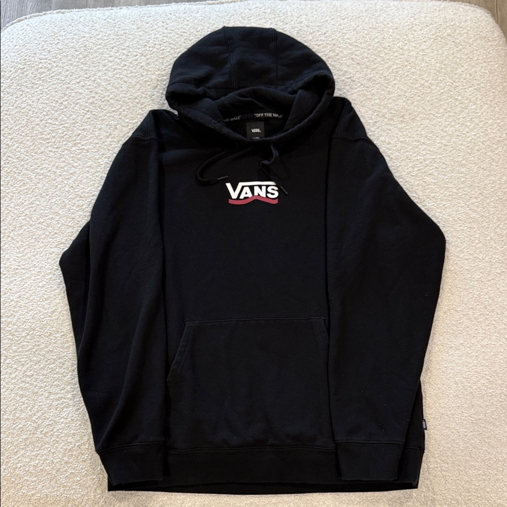 Vans Classic Black Hoodie for Men